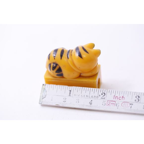 Garfield, Pencil Sharpener, Sleeping Cat, Orange, Stationary, ~ 250826-WH 522 - Picture 4 of 4